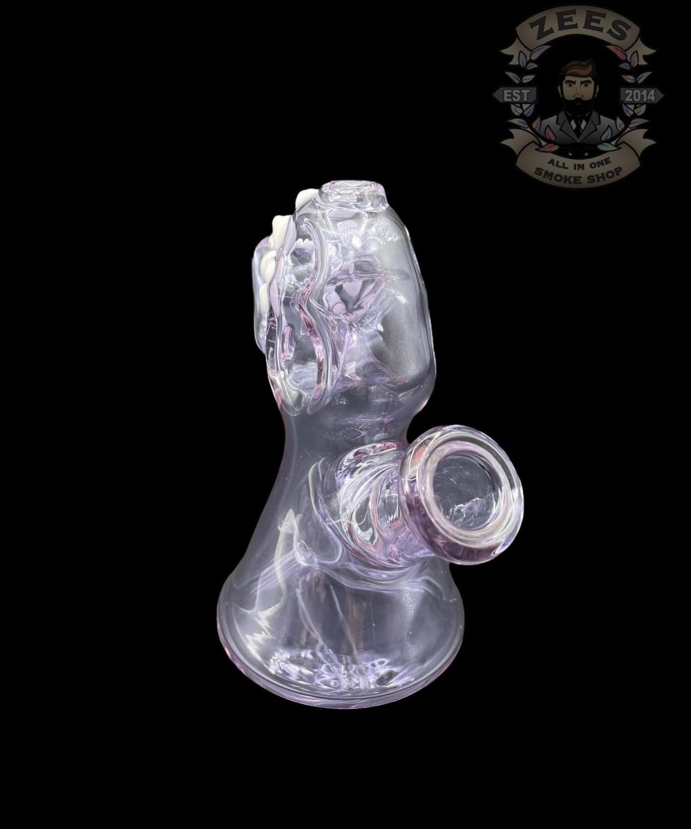 Alternative view of ENUFF GLASS: PURPLE LOLLIPOP FULL COLOR JAMMER RIG