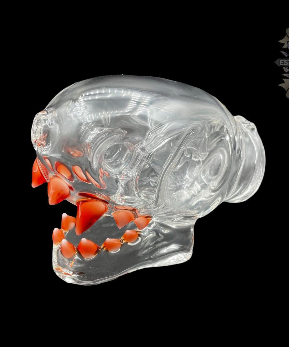 ENUFF GLASS: CLEAR PUFFCO PEAK ATTACHMENT