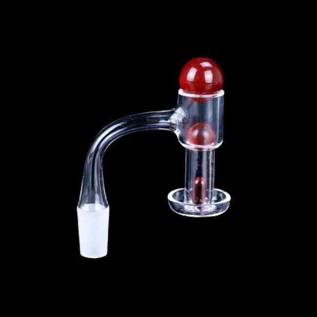 CLOVER GLASS: FULL WELD TERP SLURPER W/ 3PC SET