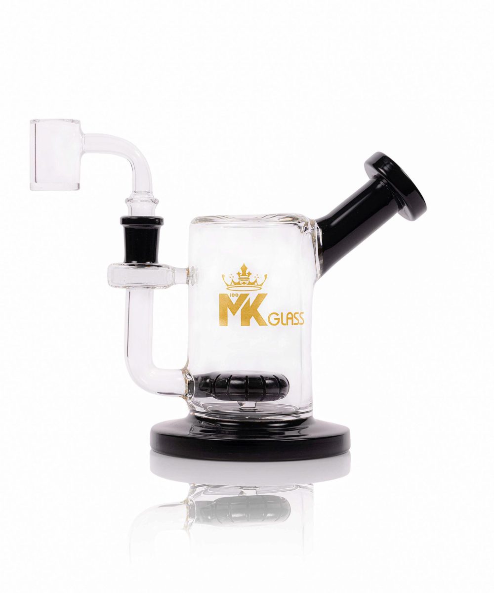 MK 100 GLASS: MINI UPRIGHT DAB-CAN RIG