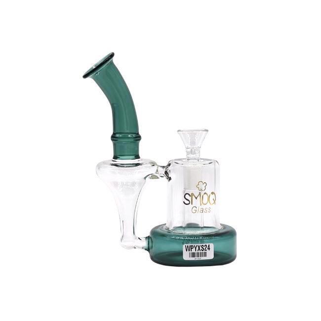 SMOQ GLASS: 6" RBR RECYCLER
