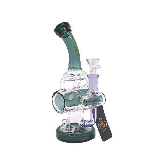 SMOQ GLASS: 10" DRUM RECYCLER