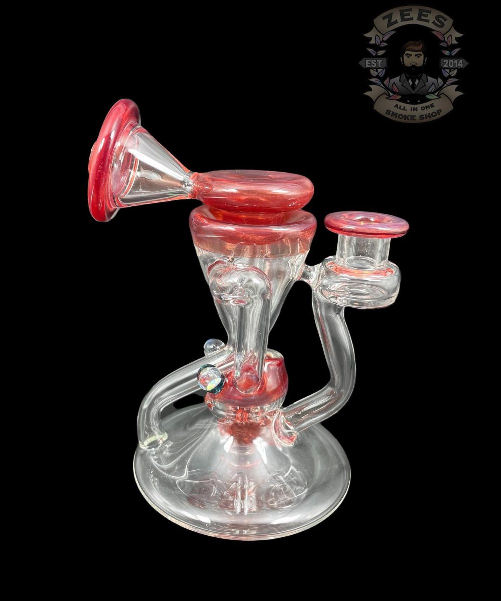 SLEEPS GLASS: POMEGRANATE DUAL UPTAKE RECYCLER