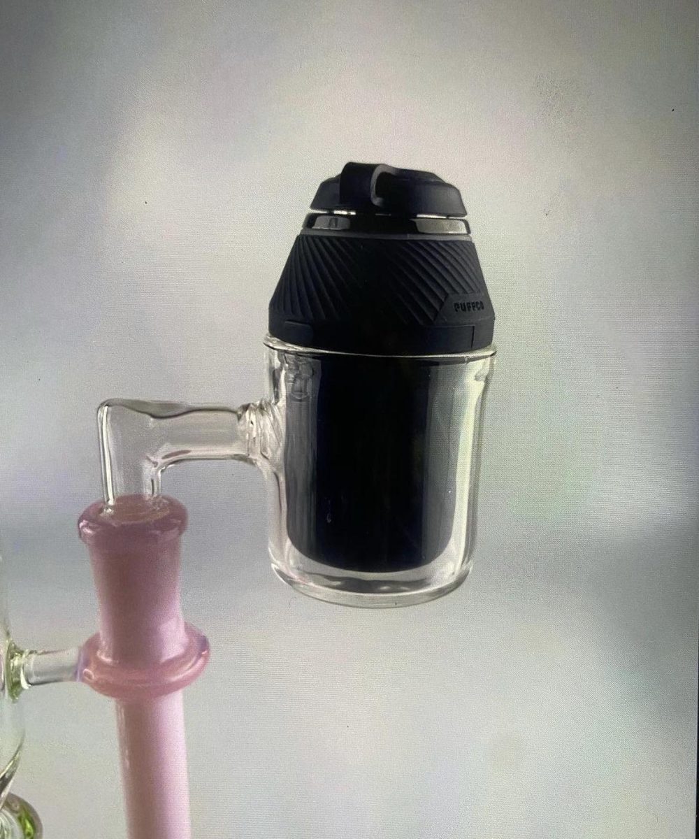 GREEK GLASS: SIDE ADAPTER PUFFCO PROXY ATTACHMENT