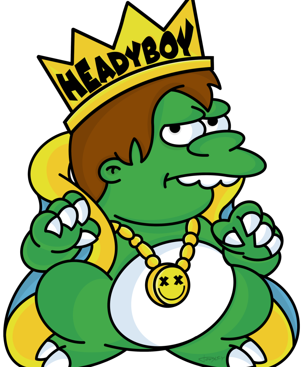 JOWSLEY X ZEE VAPOR X MOOD MATS: 710 EDITION MOOD MATS HEADY BOY LIMITED EDITION