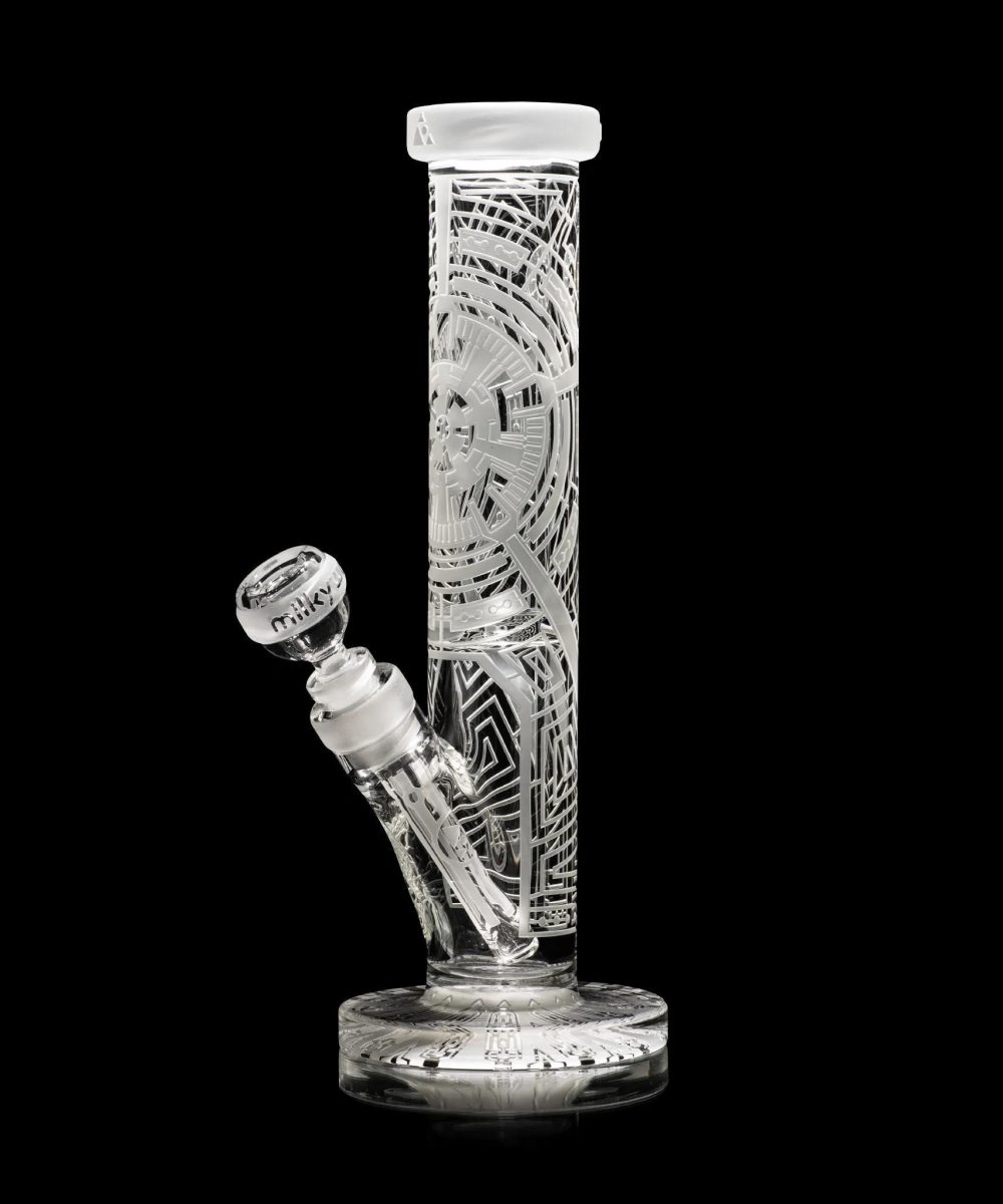 MILKY WAY GLASS: NUCLEAR STRAIGHT TUBE (MK-1024)