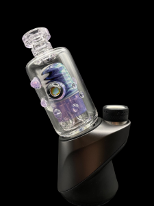 PURPLE LOLLIPOP WIG WAG