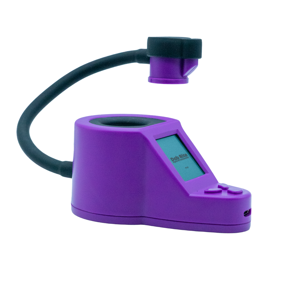 PURPLE W/ BLACK SILICONE