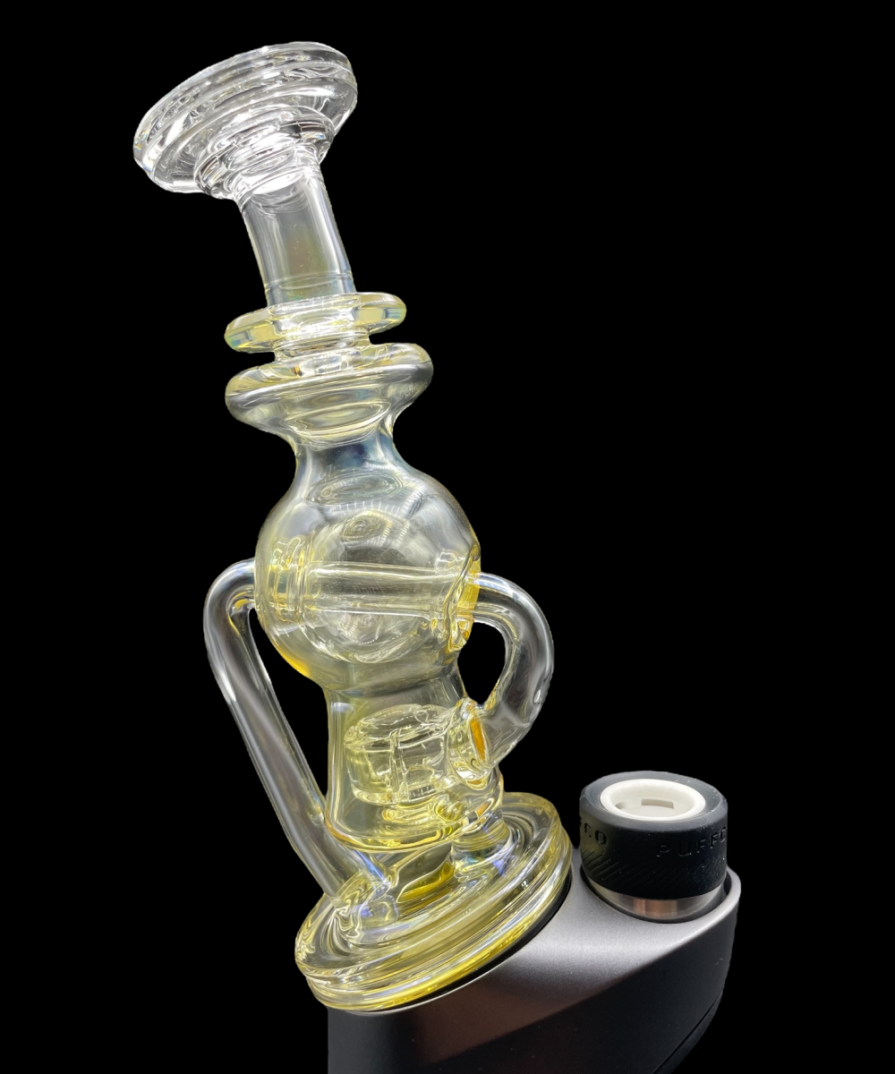 SLATE GLASS: BALL PUFFCO PEAK ATTACHMENT
