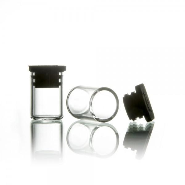 HUNI BADGER: ONE GRAM HUNIPOT WITH SILICONE CAP 2PK