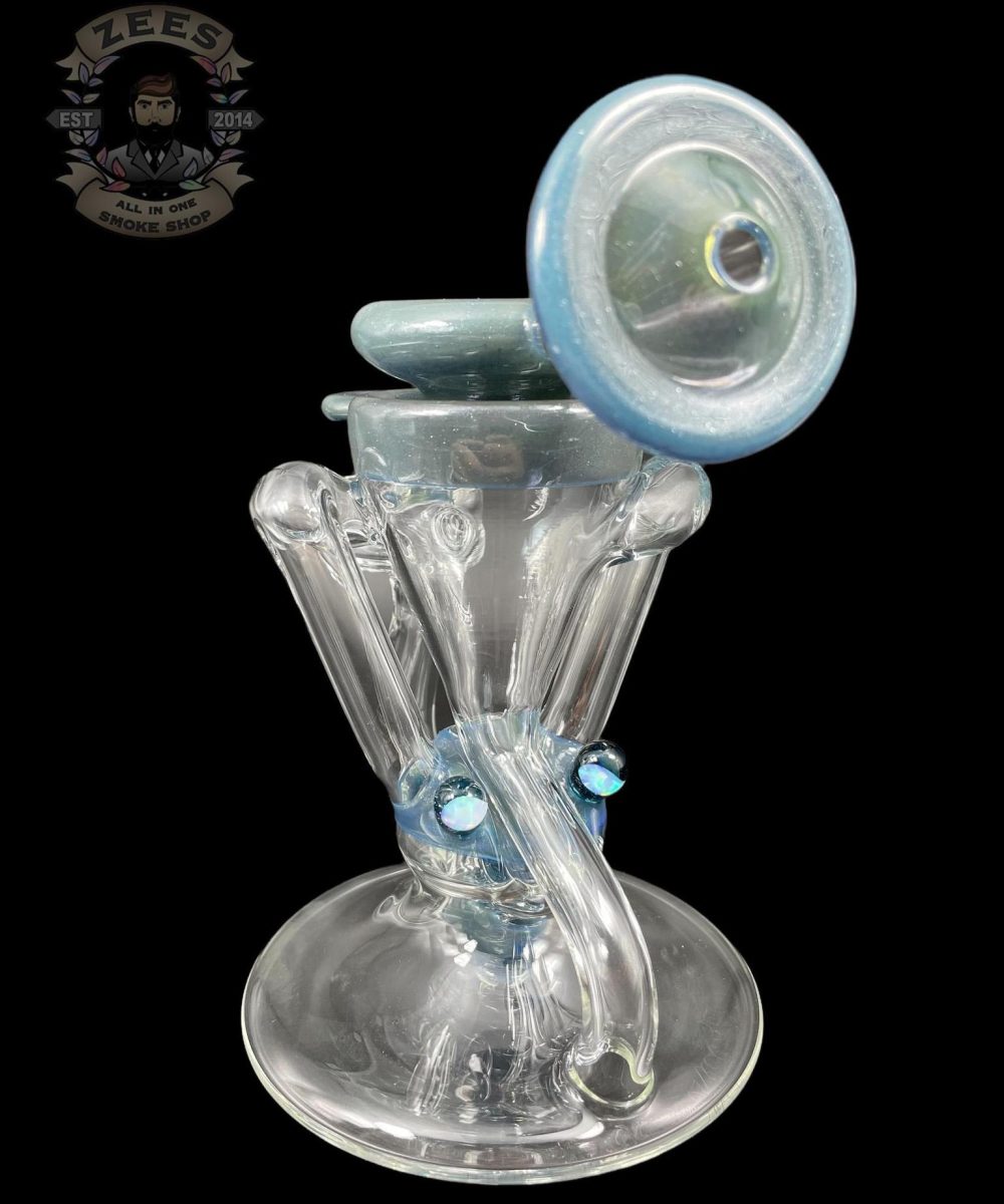 Alternative view of SLEEPS GLASS: OCEAN STARDUST DUAL UPTAKE RECYCLER