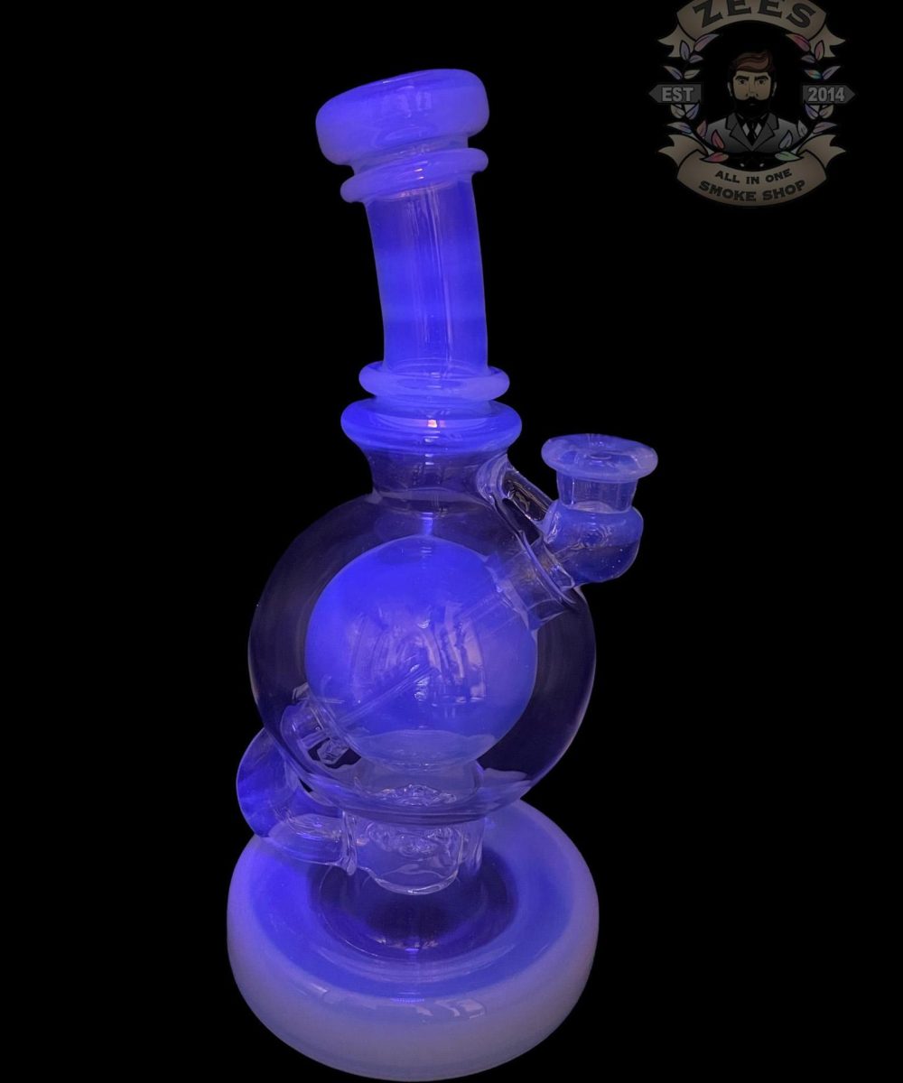 Alternative view of BRENT 503: 8" SECRET WHITE BALL RIG W/ MATCHING CAP