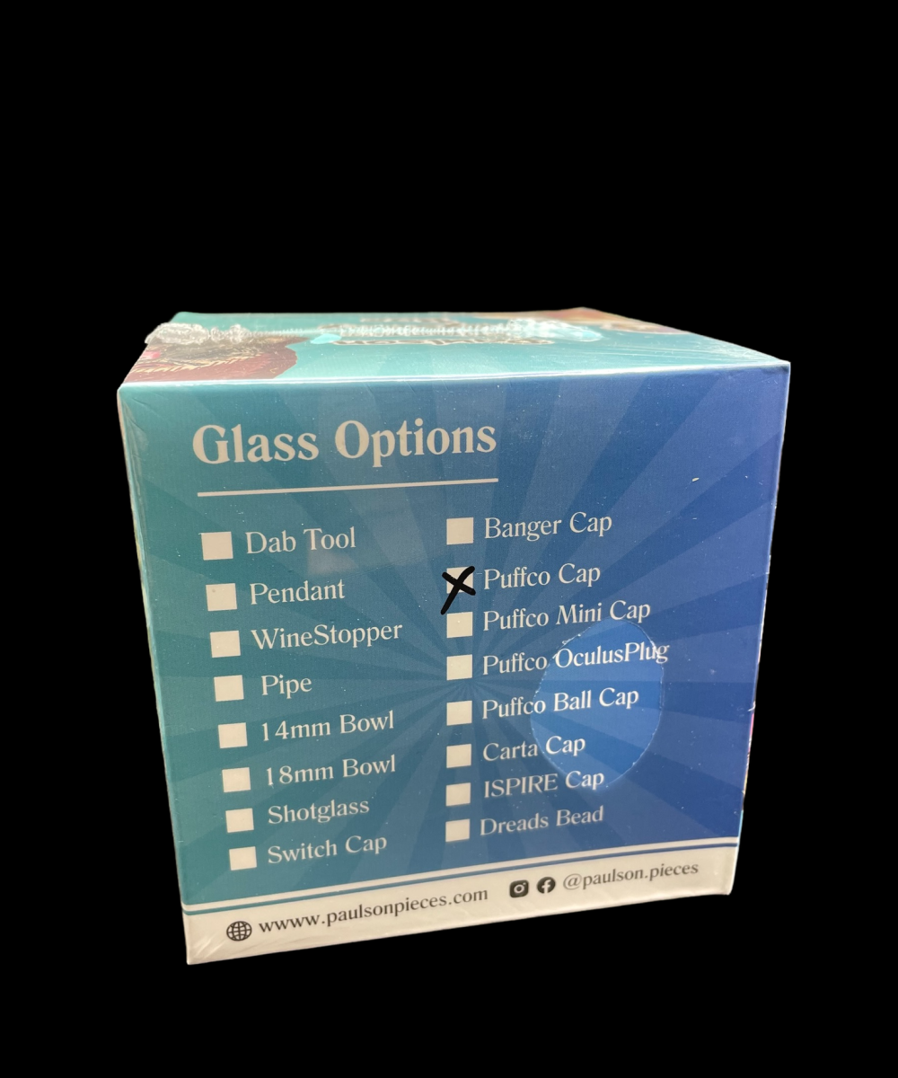 Alternative view of PAULSON PIECES: MYSTERY BOX