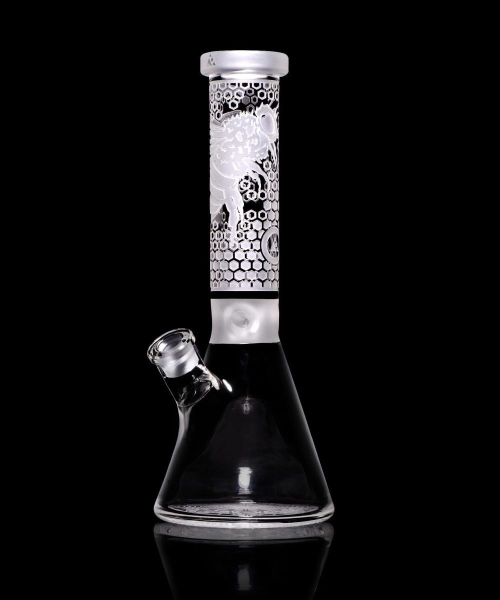 MILKY WAY GLASS: BEE HIVE BEAKER (MK-5)