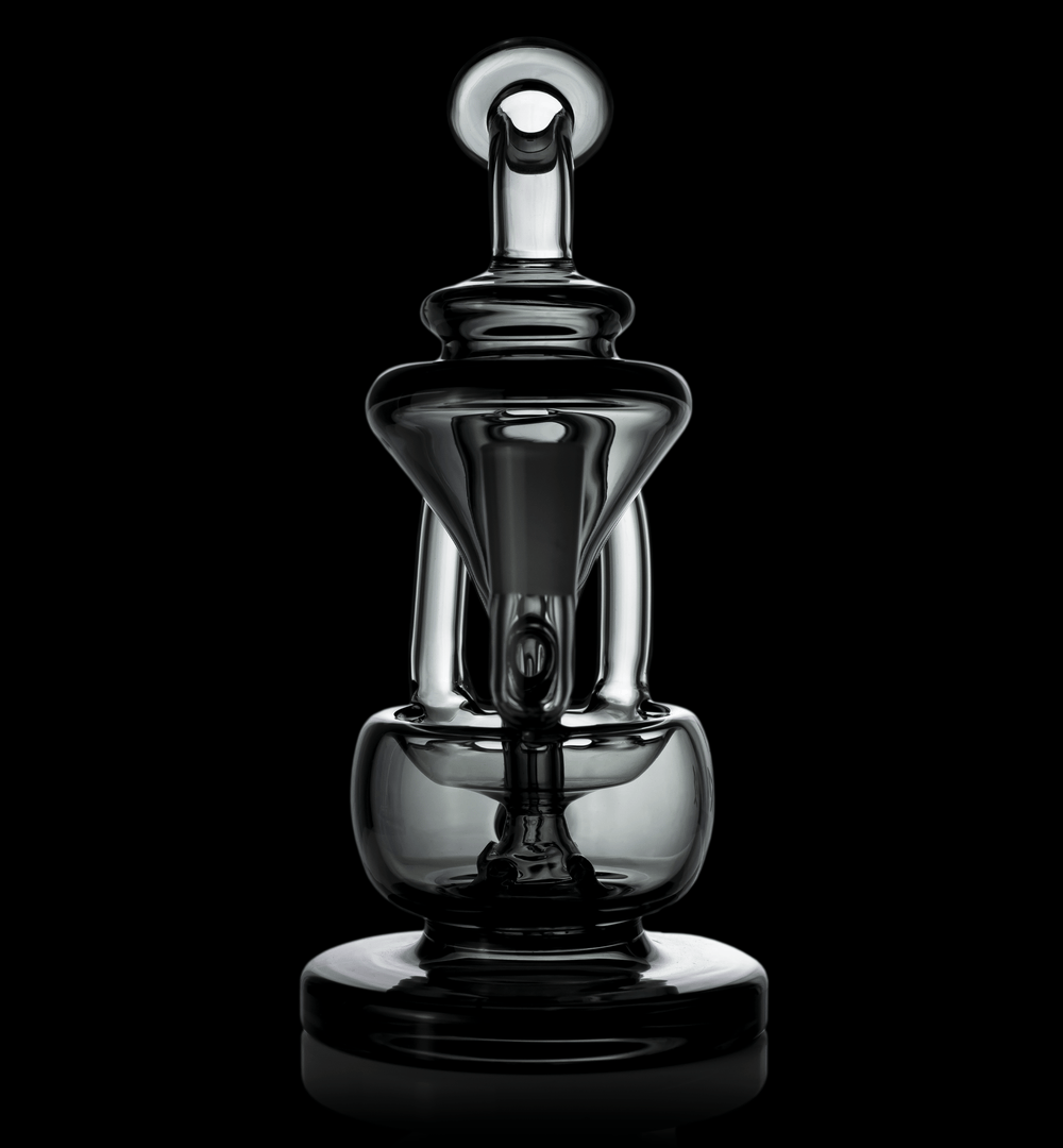 Alternative view of MJ ARSENAL: CLAUDE MINI RIG CHARCOAL EDITION