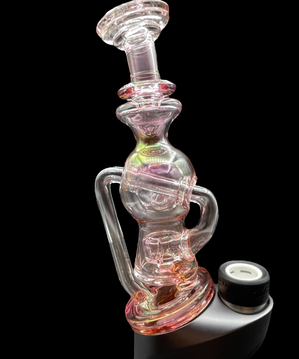 Alternative view of SLATE GLASS: BALL PUFFCO PEAK ATTACHMENT