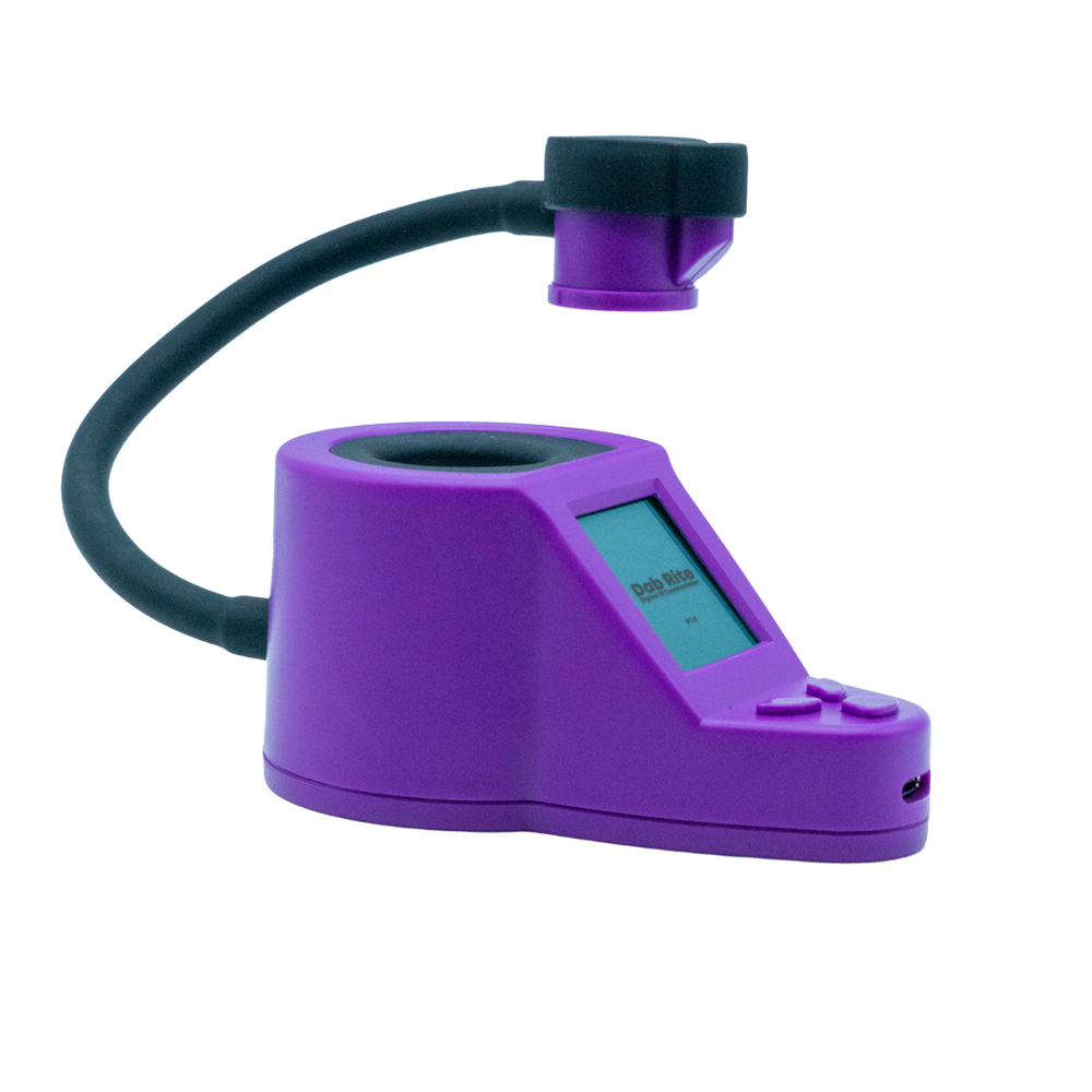 DAB RITE™: DIGITAL IR THERMOMETER PURPLE LIMITED EDITION