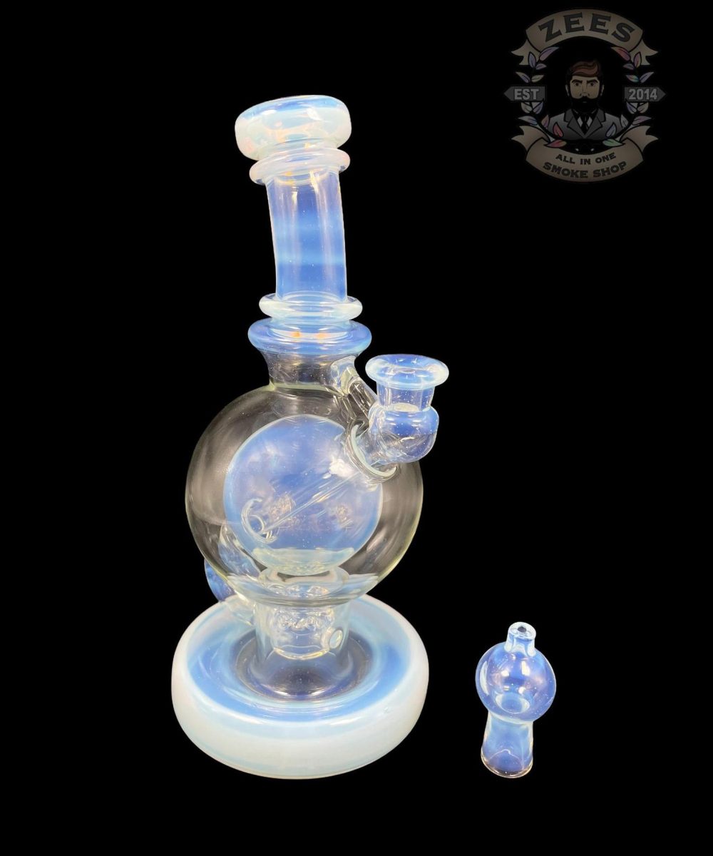 BRENT 503: 8" SECRET WHITE BALL RIG W/ MATCHING CAP