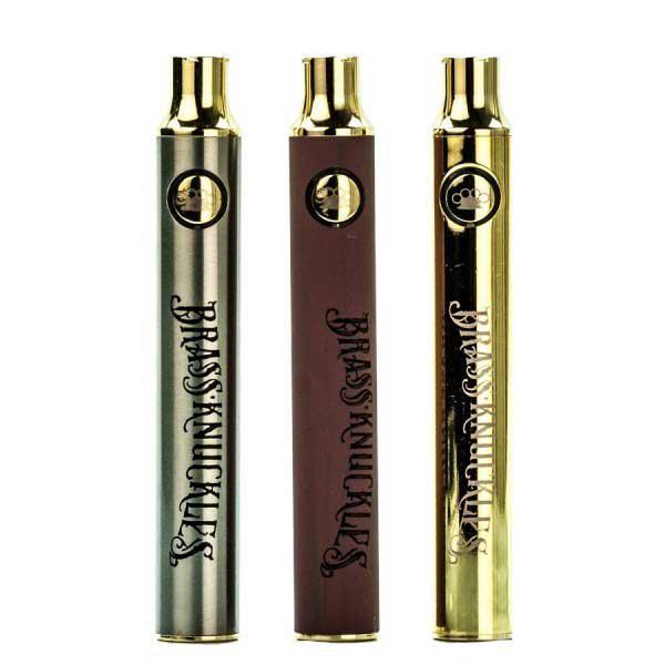 BRASS KNUCKLE: 650 MAH BATTERY