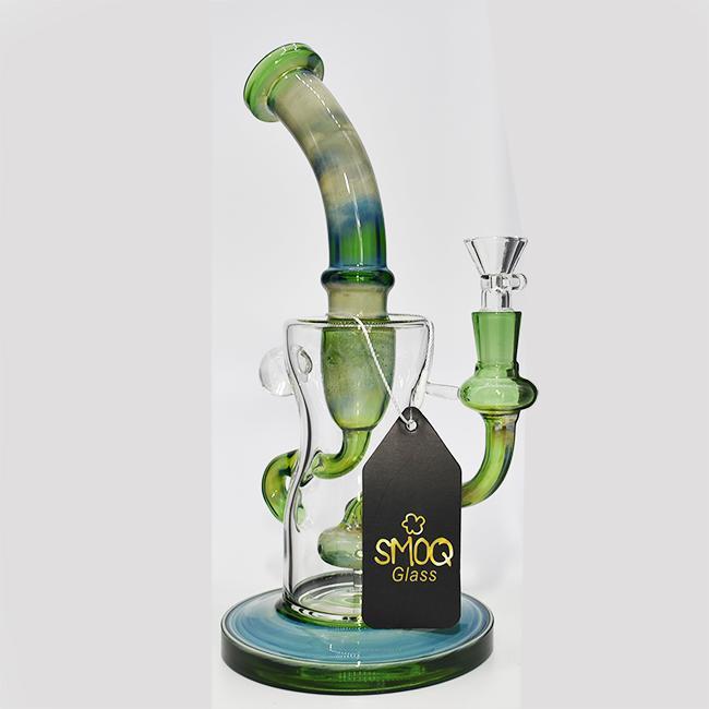 Alternative view of SMOQ GLASS: SPACE TECH INCYCLER RIG