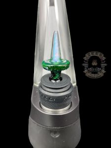 GREEN EXOTIC/CRUSHED OPAL 20MM OPAL