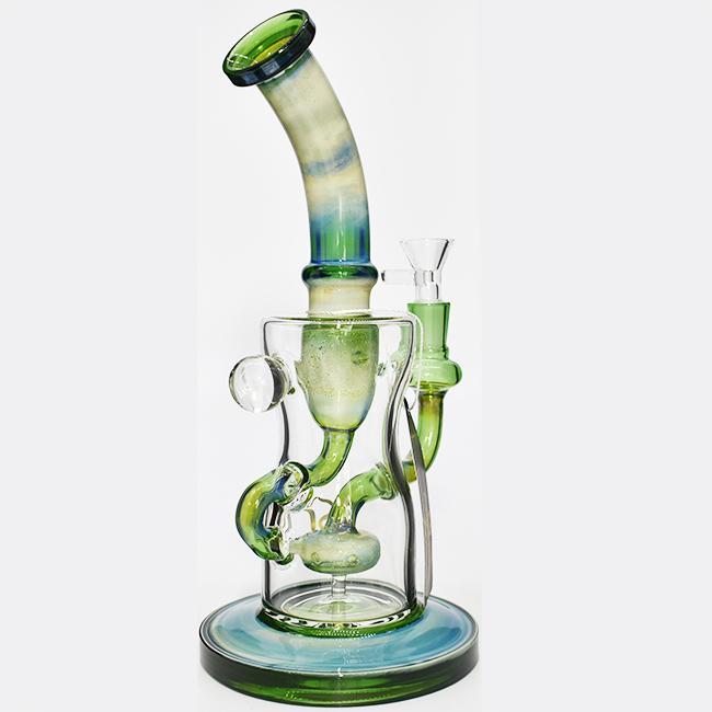 SMOQ GLASS: SPACE TECH INCYCLER RIG