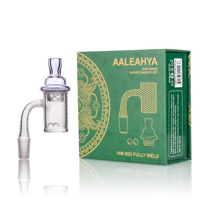 Alternative view of SMOQ GLASS: AALEAHYA ETCHED BANGER KIT