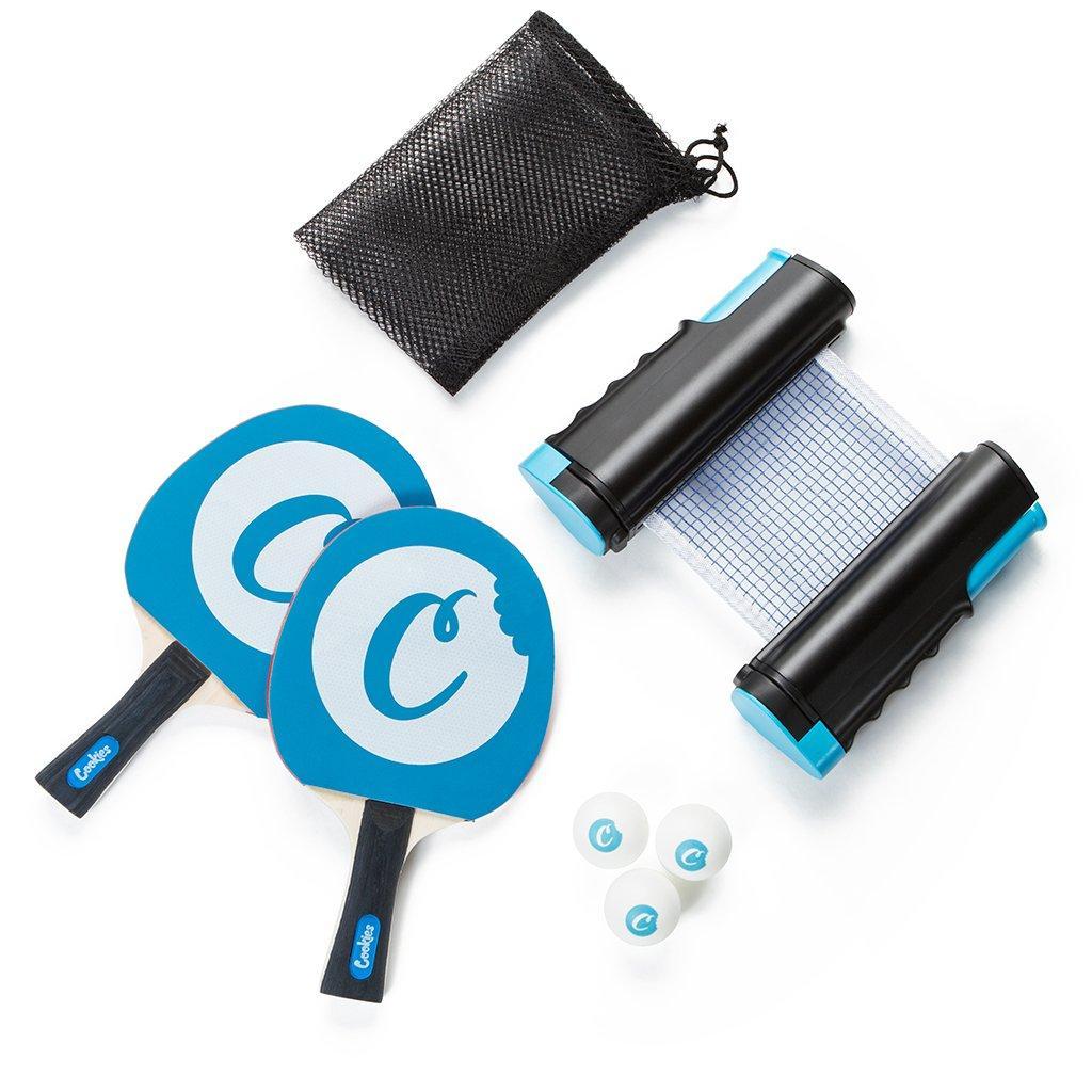 COOKIES: C-BITE LOGO PING PONG SET BLUE