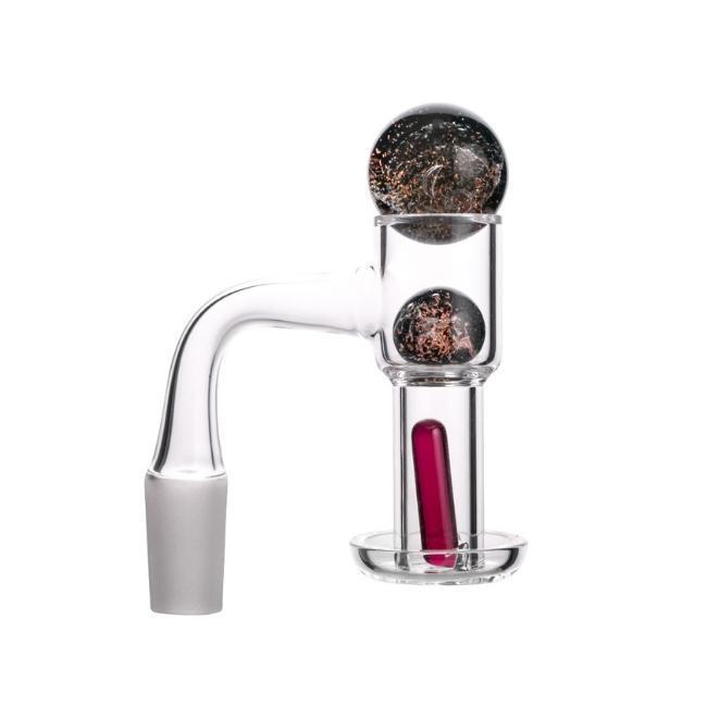 SMOQ GLASS: AILENE FULL WELD TERP SLURPER BANGER KIT