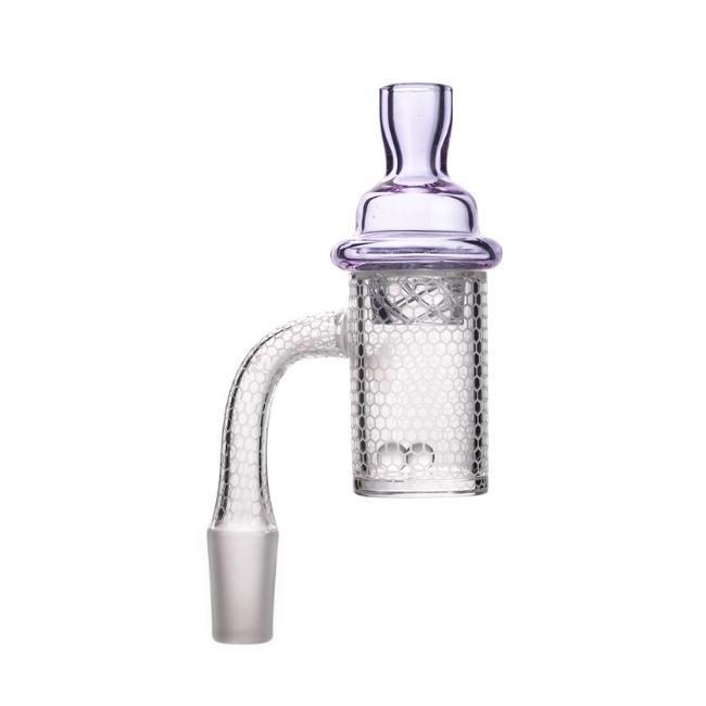 SMOQ GLASS: AALEAHYA ETCHED BANGER KIT