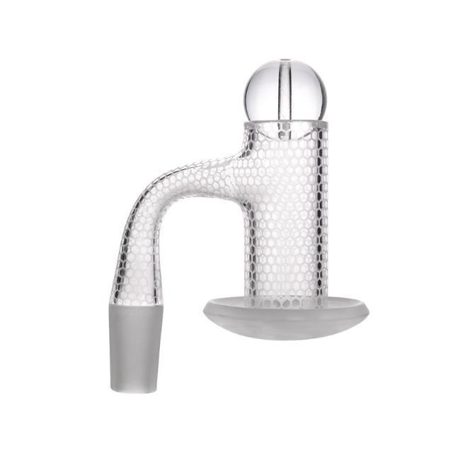 SMOQ GLASS: ABELLONA ETCHED BANGER KIT