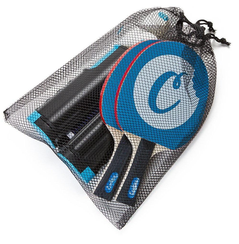 Alternative view of COOKIES: C-BITE LOGO PING PONG SET BLUE