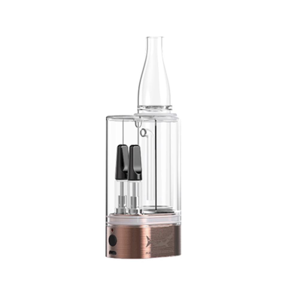 HAMILTON DEVICES: PS1 DUAL VAPE AND CONCENTRATE BUBBLER