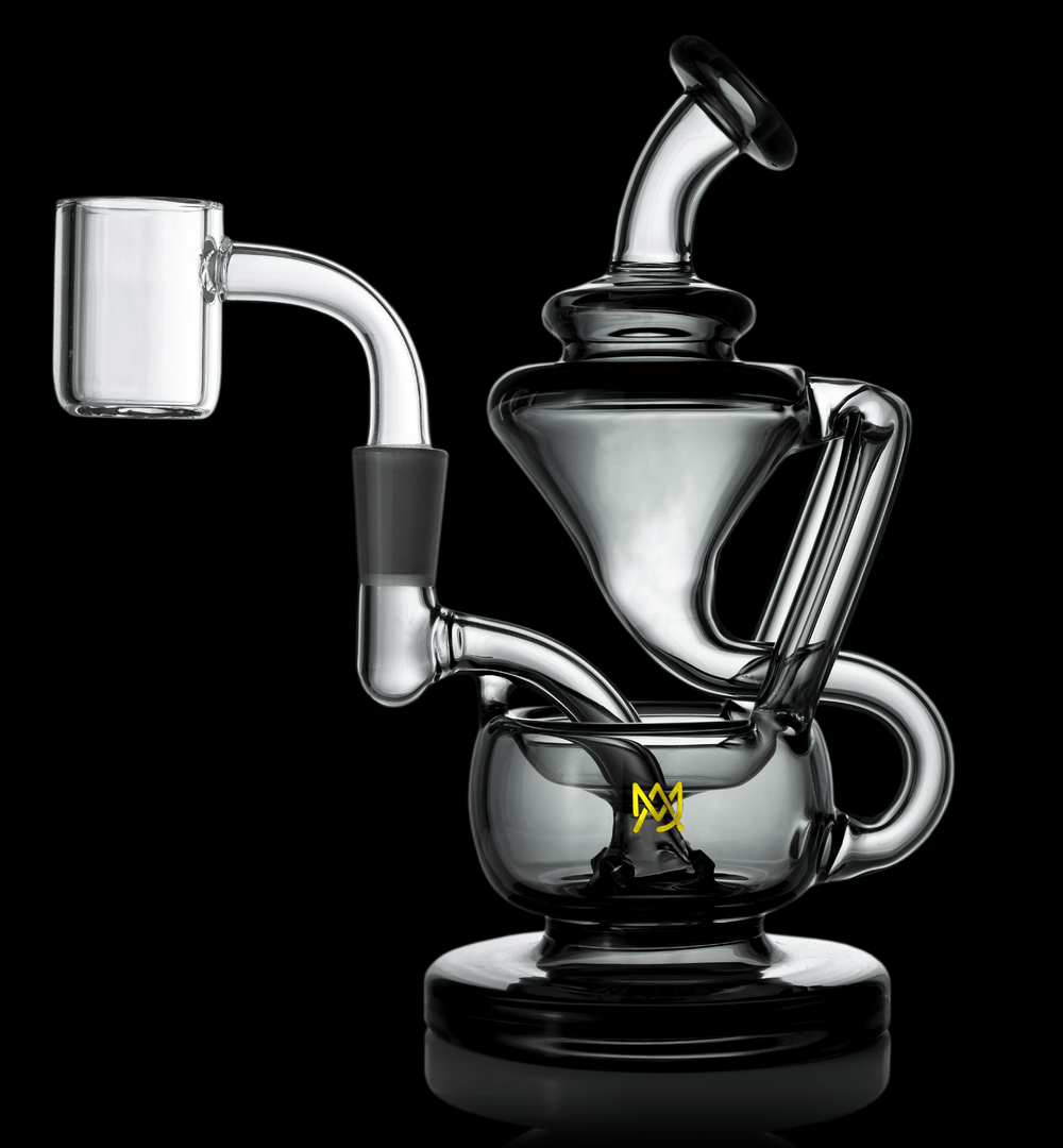 MJ ARSENAL: CLAUDE MINI RIG CHARCOAL EDITION