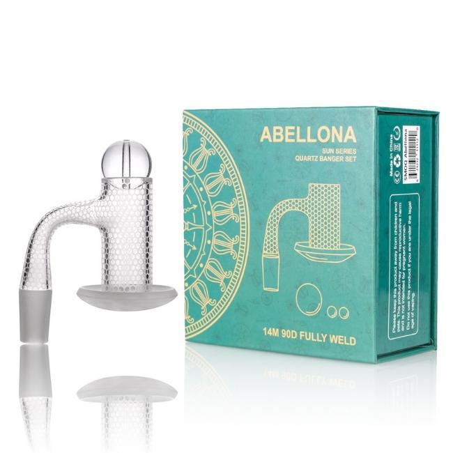 Alternative view of SMOQ GLASS: ABELLONA ETCHED BANGER KIT
