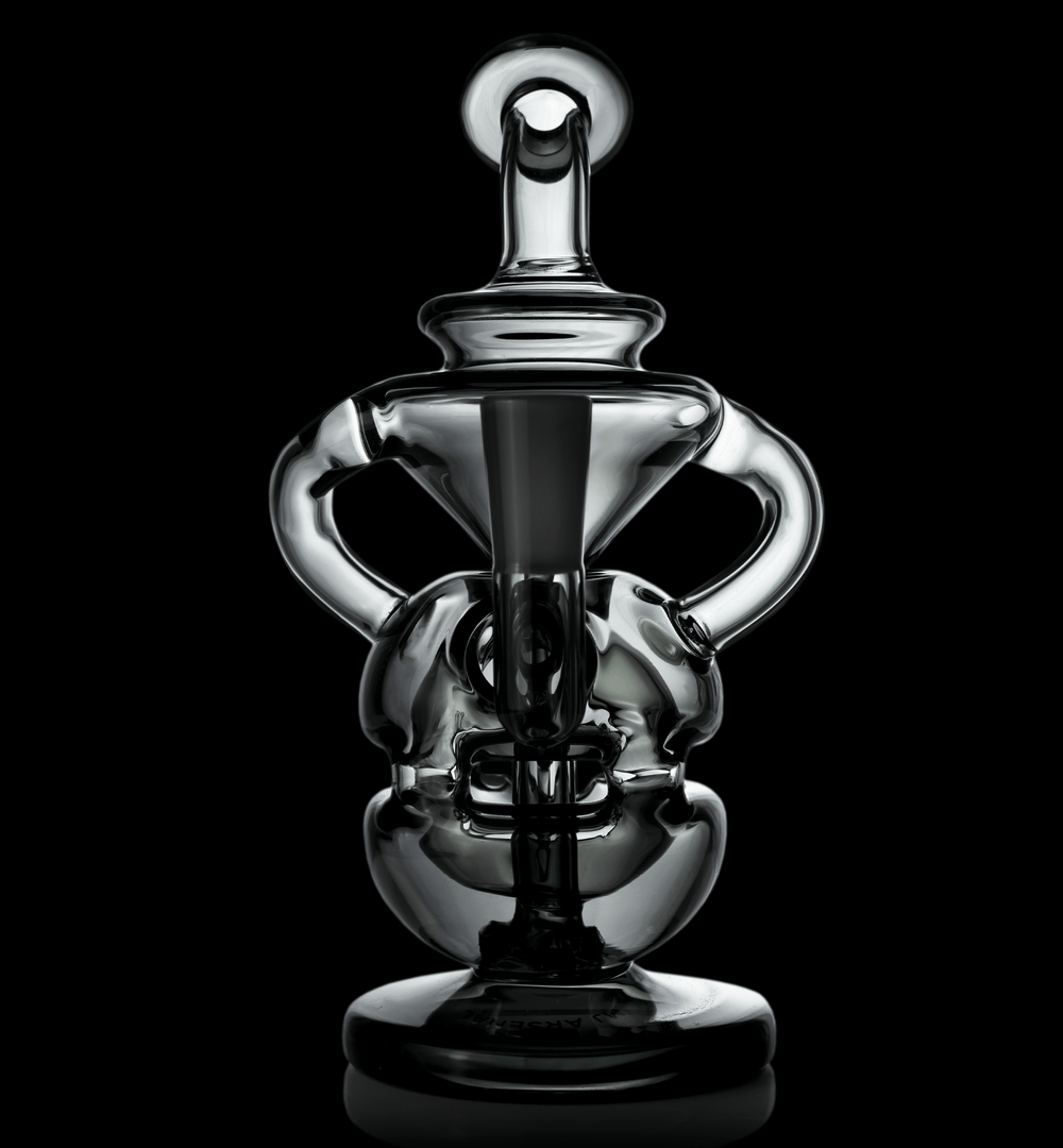 Alternative view of MJ ARSENAL: INFINITY MINI RIG CHARCOAL EDITION