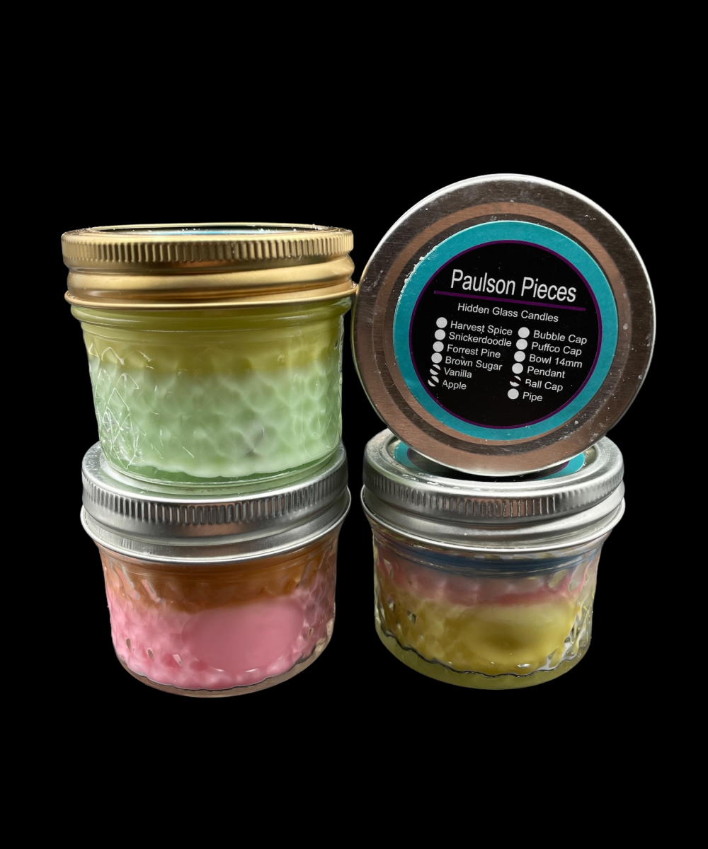 PAULSON PIECES: HIDDEN CANDLE BOX