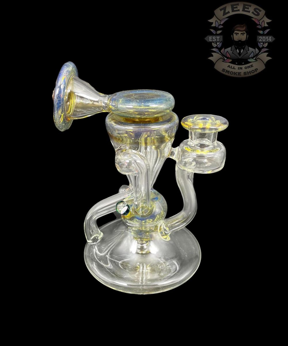 SLEEPS GLASS: SILVER FUMED DUAL UPTAKE RECYCLER