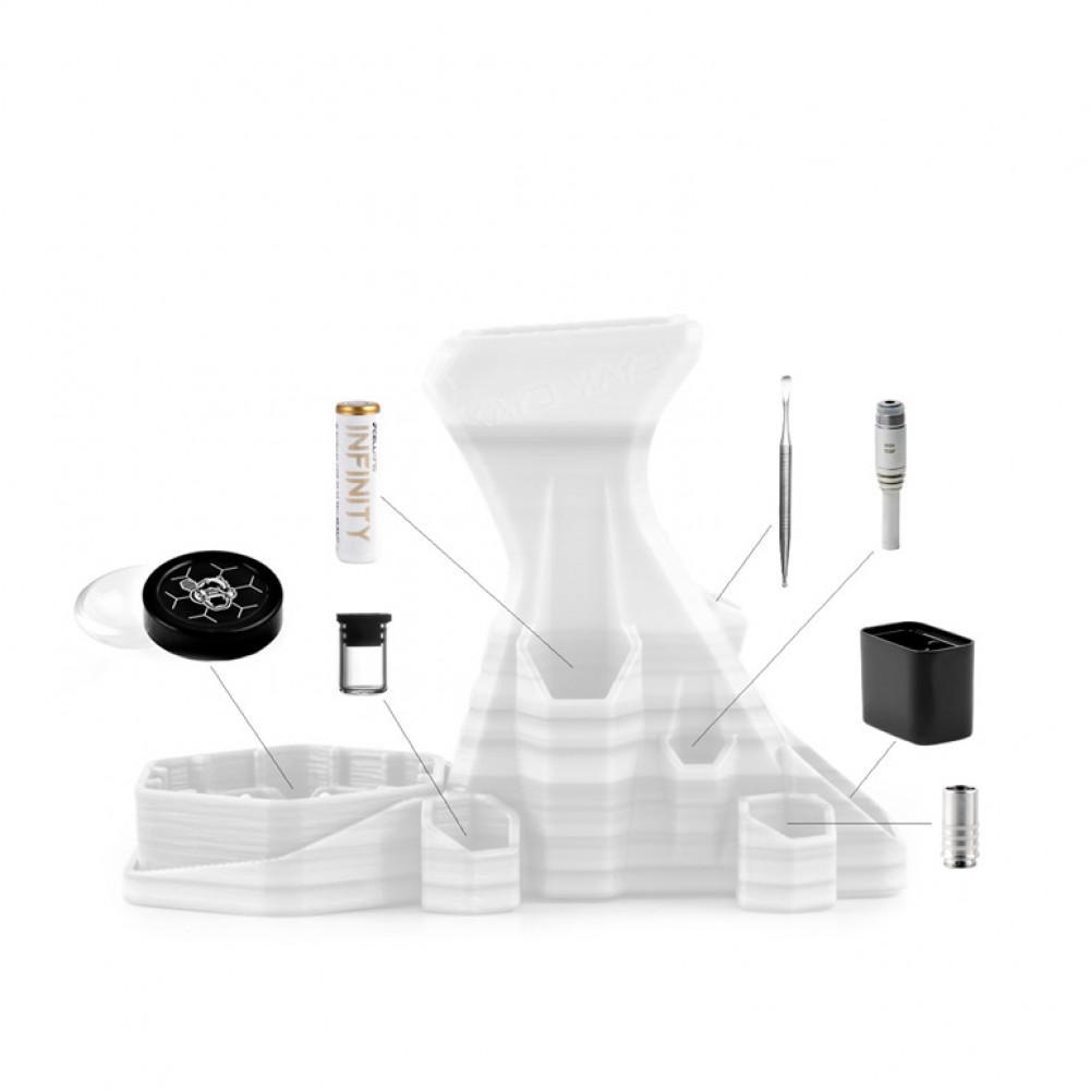 Alternative view of HUNI BADGER: HUNICOMB STATION