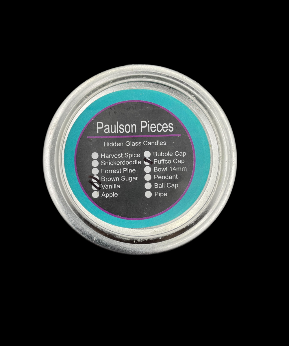 Alternative view of PAULSON PIECES: HIDDEN CANDLE BOX