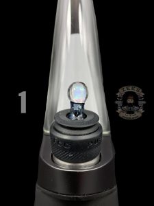 #1 BLACK CRUSHED OPAL