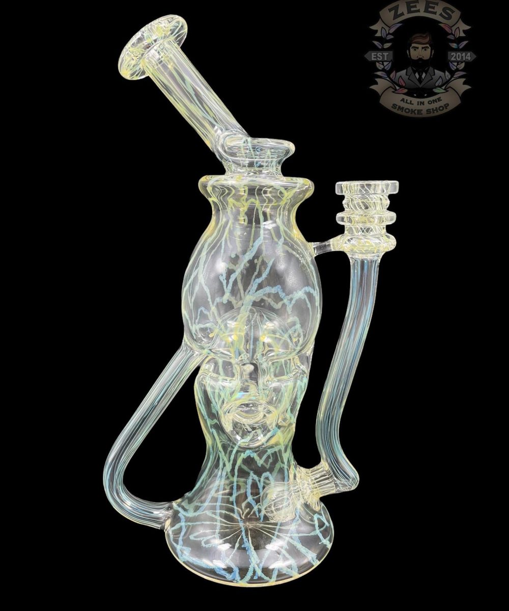 AVERY YORK: 8" WOODSCRATCH EGGCYCLER #2