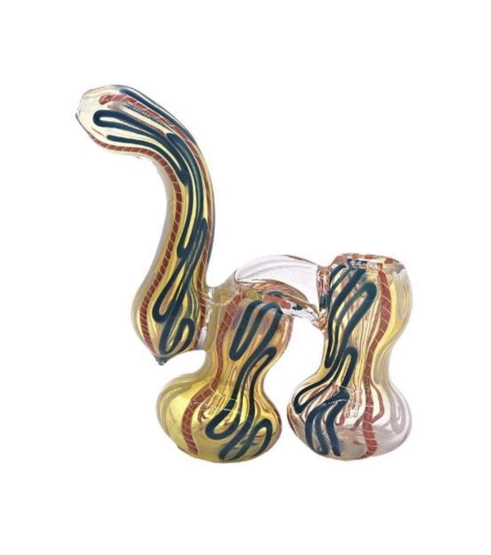 TWO CHAMBER HEAVY DUTY BUBBLER