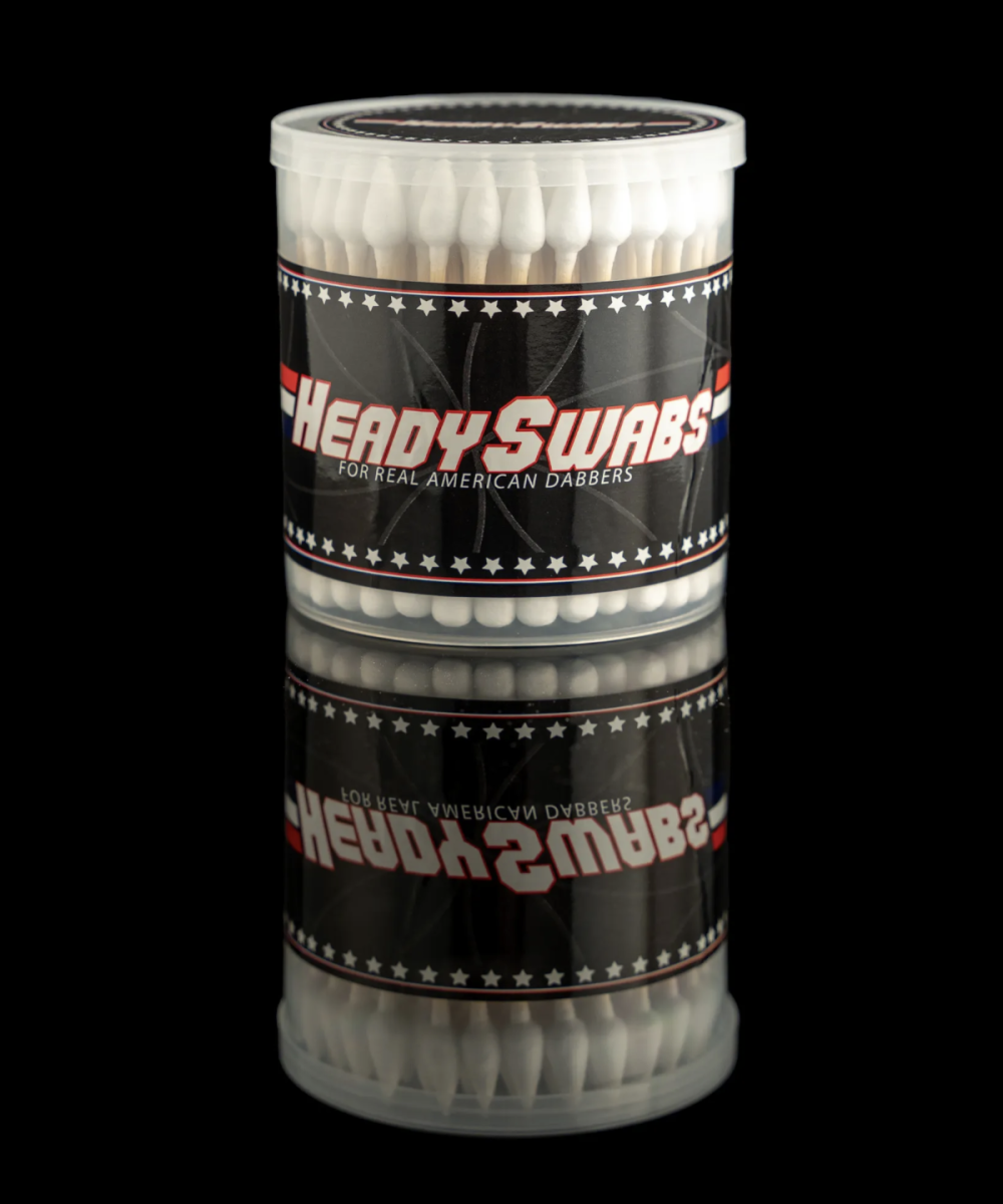 HEADY SWABS: COTTON SWABS 100CT