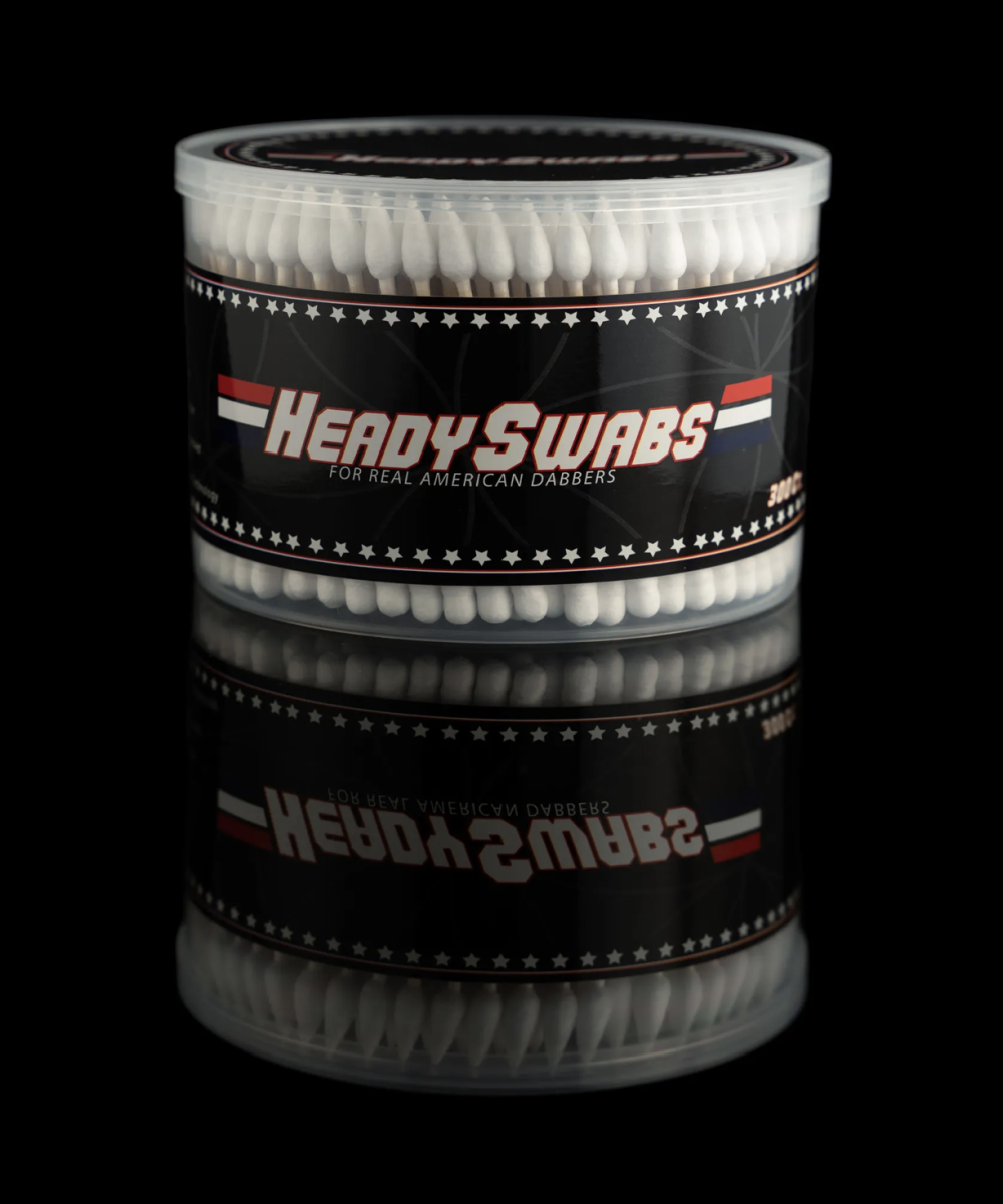 HEADY SWABS: COTTON SWABS 300CT