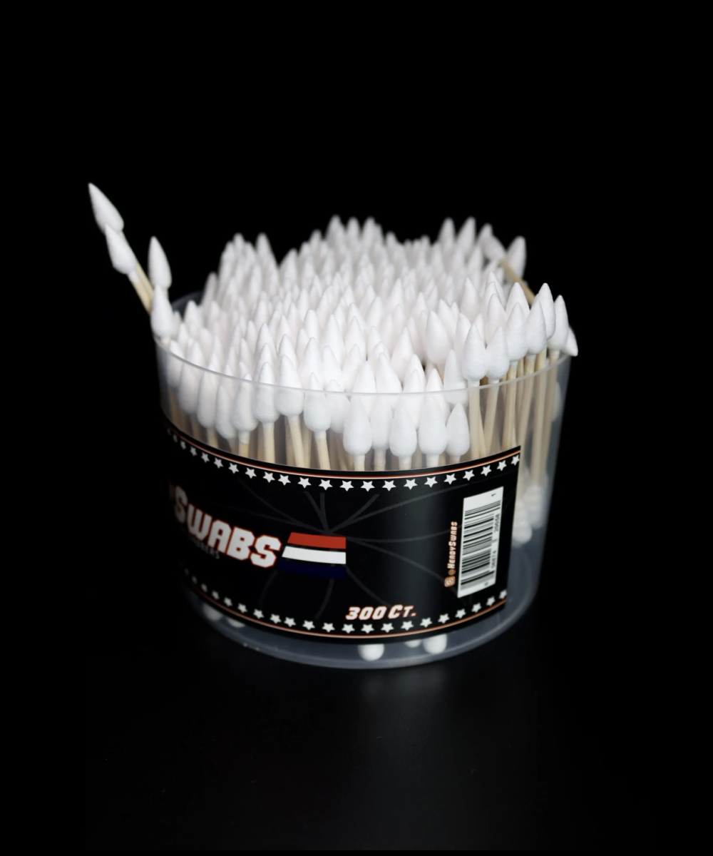 Alternative view of HEADY SWABS: COTTON SWABS 300CT
