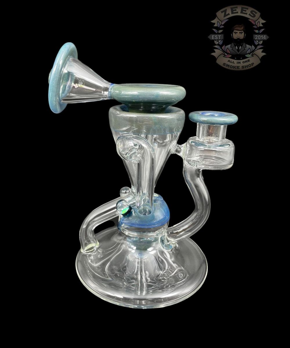 SLEEPS GLASS: OCEAN STARDUST DUAL UPTAKE RECYCLER