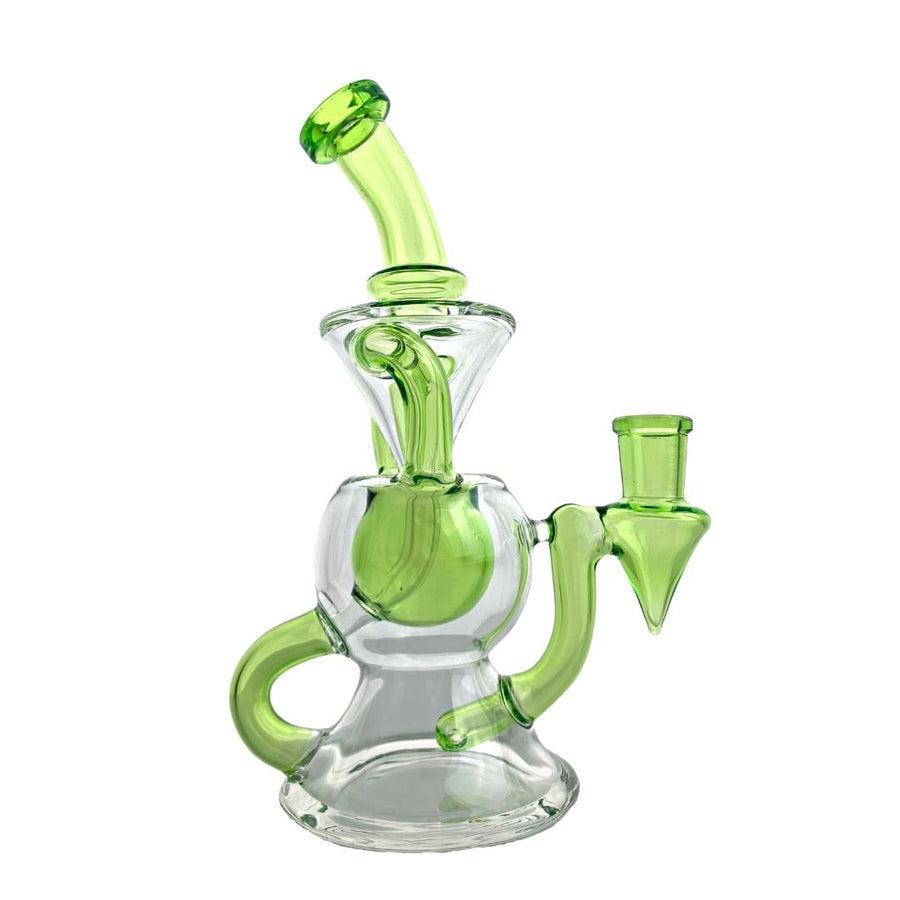 8" BALL RECYCLER W/ COLOR ACCENT