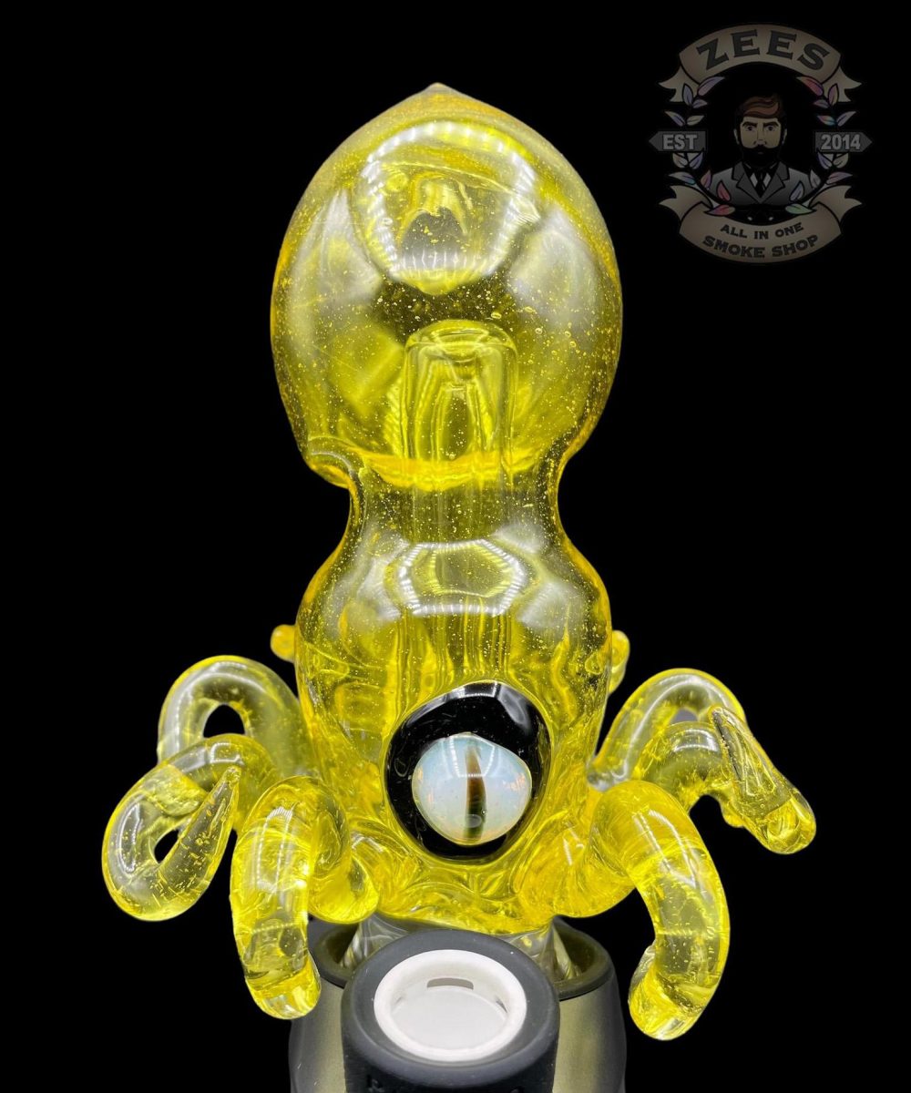 Alternative view of COOPERS GLASS: THE KRAKEN PUFFCO PEAK ATTACHMENT