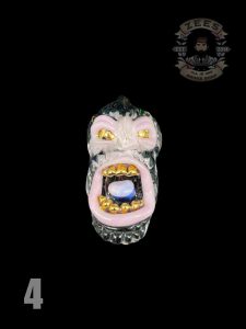 #4 CRUSHED OPAL TRAP KING